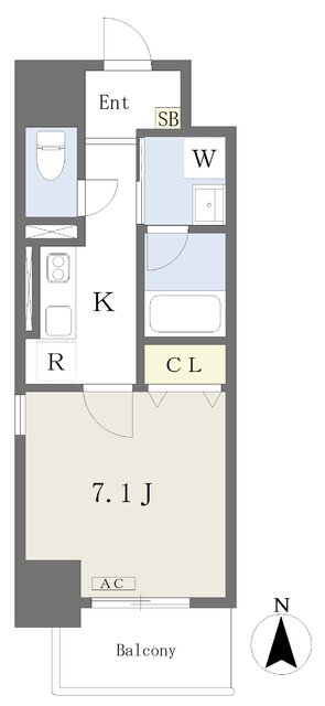 愛知県名古屋市中村区佐古前町 本陣駅 1K マンション 賃貸物件詳細