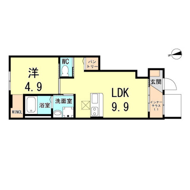 兵庫県尼崎市元浜町４ 武庫川駅 1LDK アパート 賃貸物件詳細