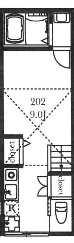 東京都杉並区宮前３ 久我山駅 ワンルーム アパート 賃貸物件詳細