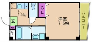 大阪府枚方市宮之阪３ 宮之阪駅 1K マンション 賃貸物件詳細