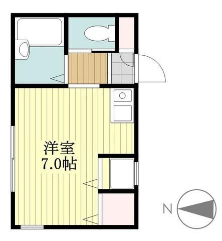 神奈川県横浜市金沢区富岡西２ 京急富岡駅 ワンルーム アパート 賃貸物件詳細