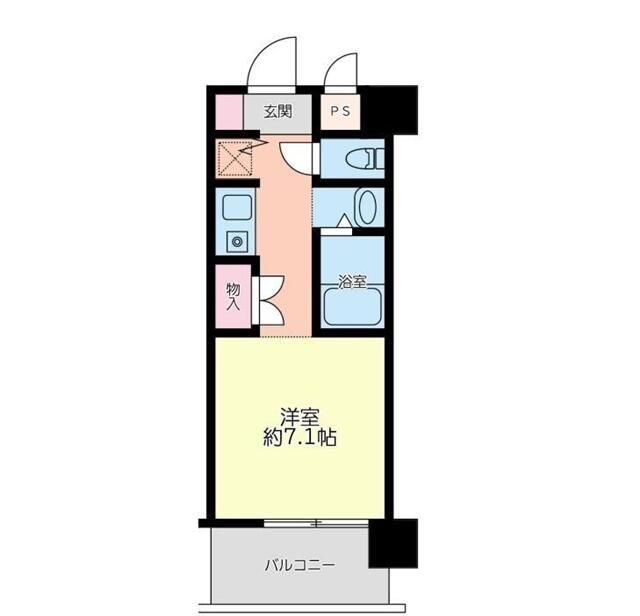 神奈川県横浜市南区井土ケ谷中町 井土ヶ谷駅 ワンルーム マンション 賃貸物件詳細