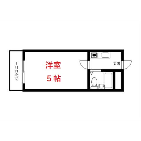 東京都大田区羽田２ 大鳥居駅 1K マンション 賃貸物件詳細