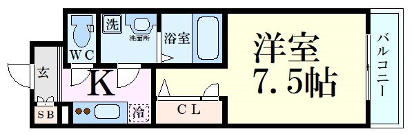 大阪府吹田市垂水町３ 江坂駅 1K マンション 賃貸物件詳細