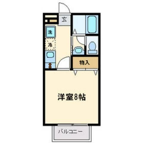 神奈川県座間市相模が丘１ 小田急相模原駅 1K アパート 賃貸物件詳細