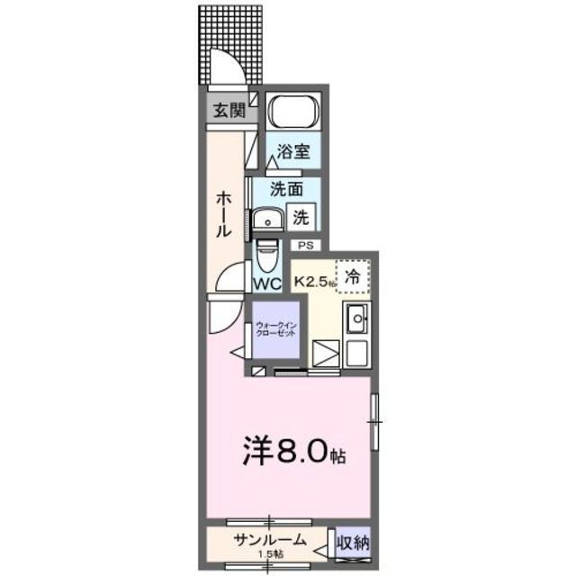 東京都調布市飛田給１ 飛田給駅 1K アパート 賃貸物件詳細