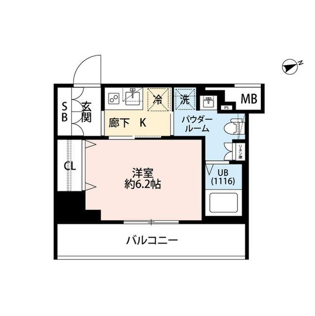 東京都江東区福住１ 門前仲町駅 1K マンション 賃貸物件詳細