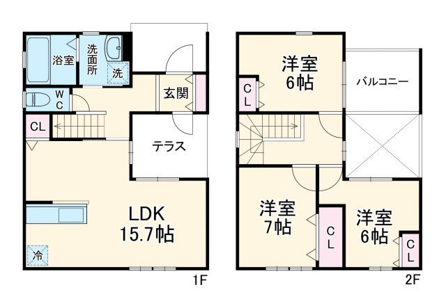 静岡県湖西市新居町新居 新居町駅 3LDK 一戸建て 賃貸物件詳細