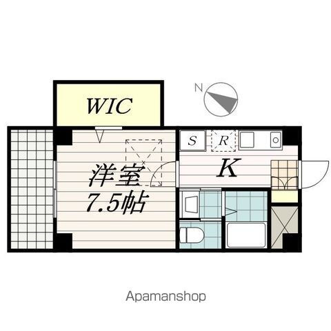 千葉県千葉市中央区長洲１ 本千葉駅 1K マンション 賃貸物件詳細