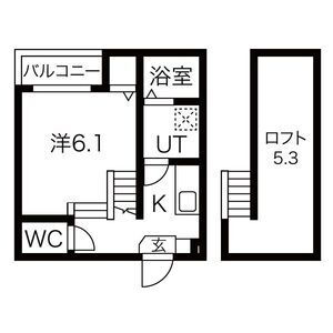 愛知県名古屋市中川区露橋２ 尾頭橋駅 1K アパート 賃貸物件詳細