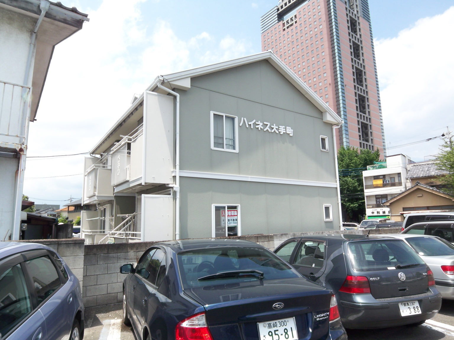 群馬県前橋市大手町1 中央前橋駅 1DK 賃貸(賃貸マンション・アパート)