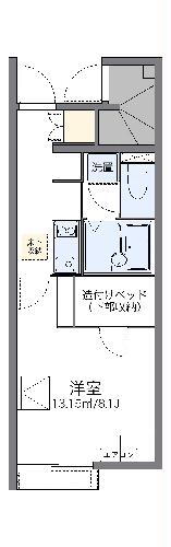 レオネクストハニカムエイト 1階 1K 賃貸物件詳細