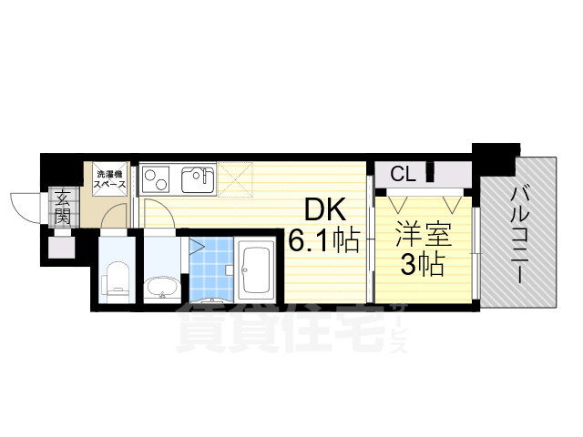 大阪府大阪市浪速区敷津東１ 大国町駅 1DK マンション 賃貸物件詳細