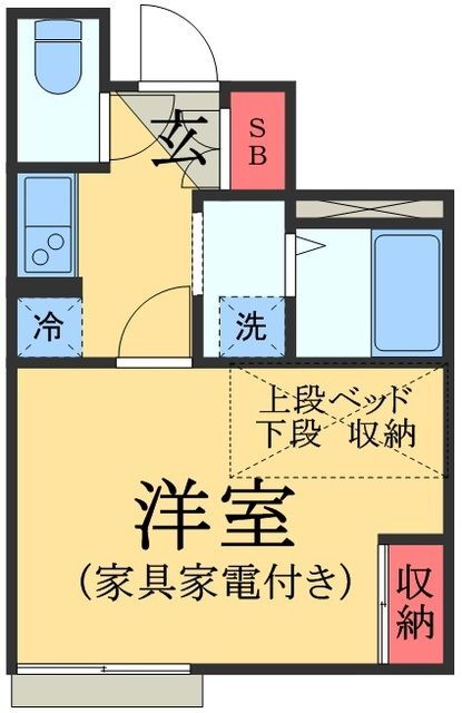 千葉県佐倉市上志津 志津駅 1K アパート 賃貸物件詳細