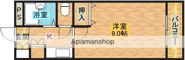 大阪府和泉市葛の葉町２ 北信太駅 1K マンション 賃貸物件詳細