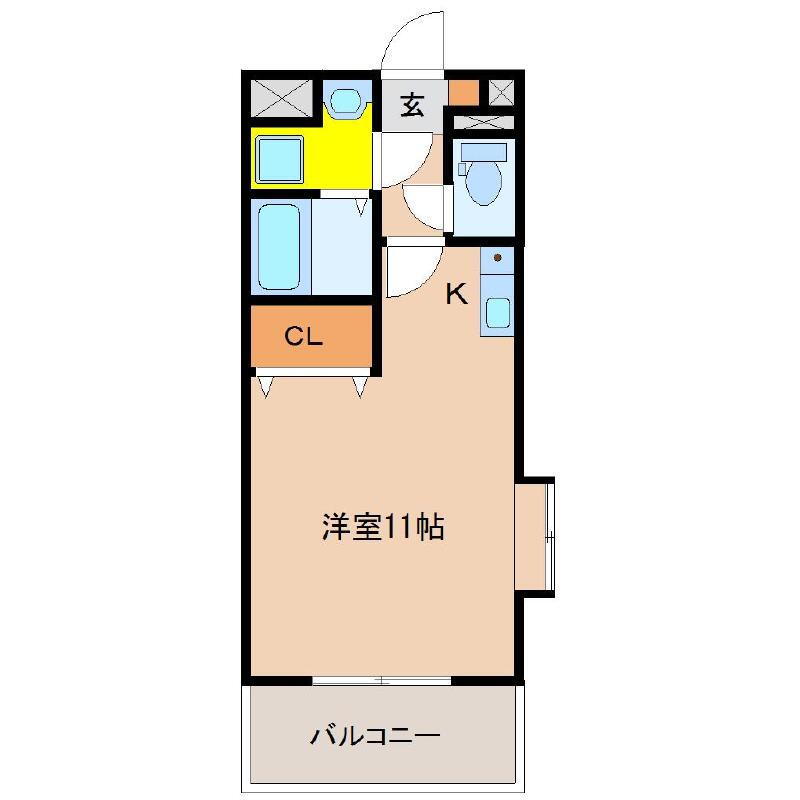 宮崎県宮崎市江平中町 宮崎駅 ワンルーム マンション 賃貸物件詳細