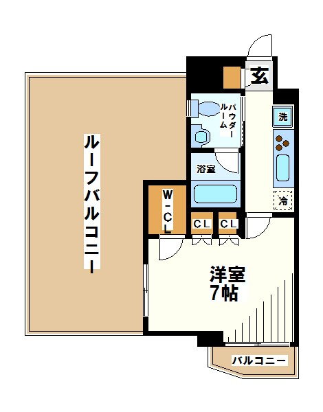 東京都調布市仙川町２ 仙川駅 1K マンション 賃貸物件詳細