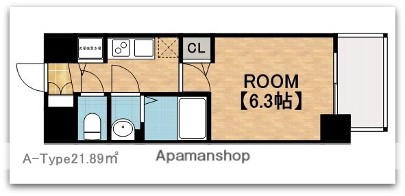 大阪府大阪市西区九条南２ 九条駅 1K マンション 賃貸物件詳細