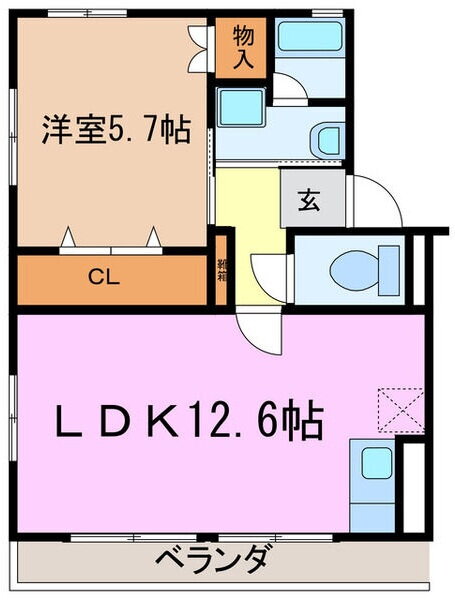 愛知県名古屋市天白区荒池２ 赤池駅 1LDK アパート 賃貸物件詳細