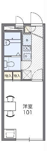 神奈川県座間市栗原中央５ 座間駅 1K アパート 賃貸物件詳細