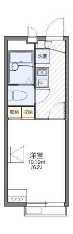 熊本県熊本市西区稗田町 藤崎宮前駅 1K アパート 賃貸物件詳細