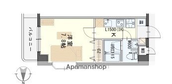 宮城県仙台市青葉区木町 北仙台駅 1K マンション 賃貸物件詳細