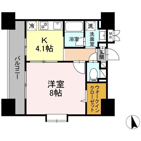 東京都府中市府中町２ 府中駅 1K マンション 賃貸物件詳細