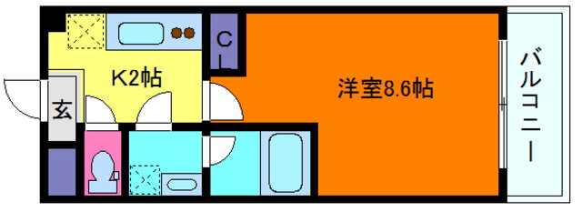 兵庫県神戸市東灘区魚崎北町１ 摂津本山駅 1K マンション 賃貸物件詳細