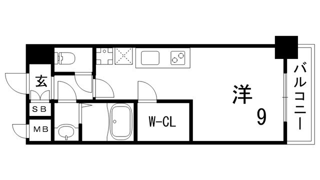 兵庫県神戸市長田区長田町２ 長田駅 ワンルーム マンション 賃貸物件詳細