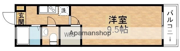 滋賀県東近江市八日市浜野町 八日市駅 1K アパート 賃貸物件詳細