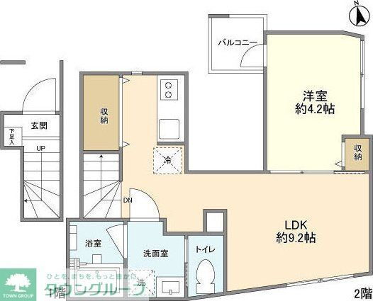 東京都品川区小山５ 西小山駅 1LDK アパート 賃貸物件詳細