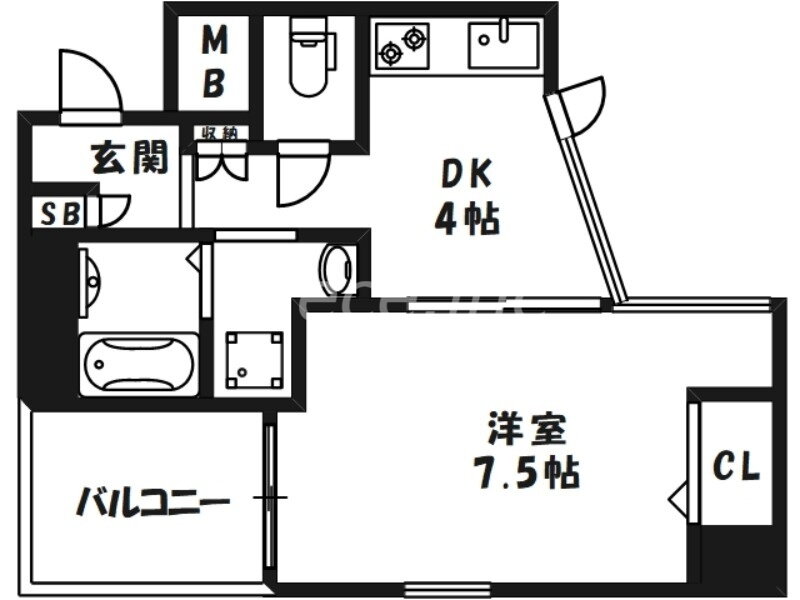 大阪府大阪市北区菅栄町 天神橋筋六丁目駅 1DK マンション 賃貸物件詳細