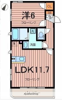 東京都大田区中馬込１ 馬込駅 1LDK マンション 賃貸物件詳細