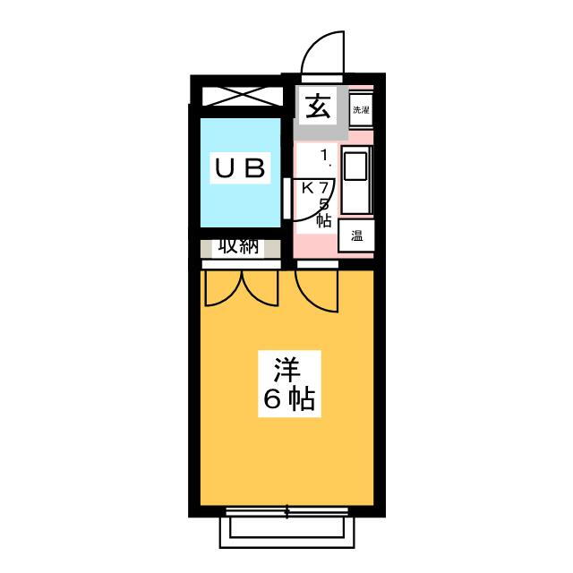 神奈川県川崎市多摩区三田１ 生田駅 1K マンション 賃貸物件詳細