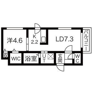 北海道札幌市西区発寒三条５ 発寒南駅 1LDK マンション 賃貸物件詳細