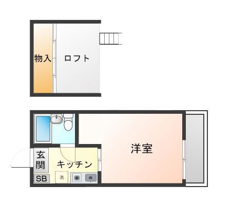 千葉県流山市松ケ丘１ 南柏駅 1K アパート 賃貸物件詳細