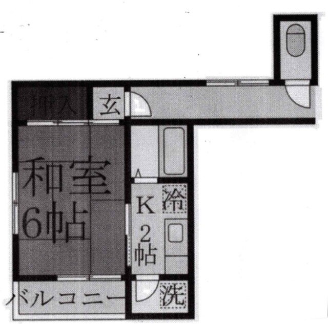 東京都東久留米市上の原２ 東久留米駅 1K アパート 賃貸物件詳細