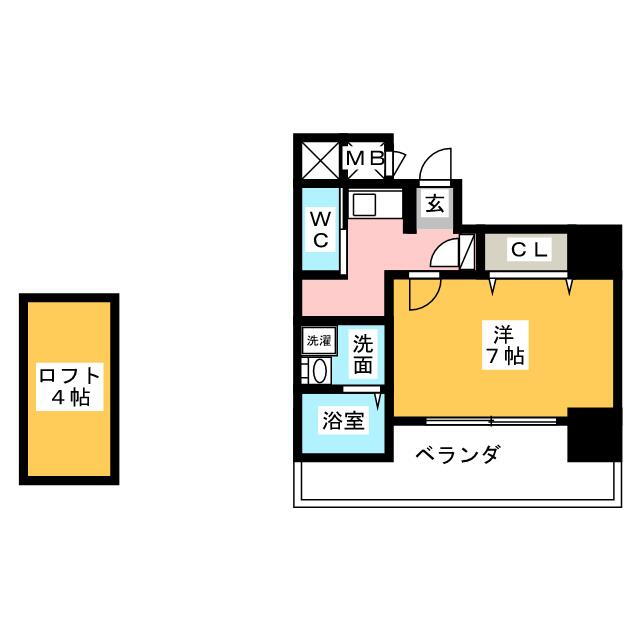 愛知県名古屋市中区大須４ 上前津駅 1K マンション 賃貸物件詳細