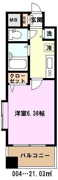 埼玉県川口市栄町３ 川口駅 1K マンション 賃貸物件詳細
