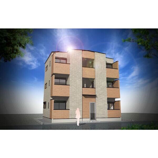 ハーモニーテラス東仙台XV 東仙台駅 1DK 賃貸(賃貸マンション・アパート)