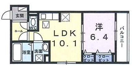 仮称氷室町ペット飼育可能アパート 3階 1LDK 賃貸物件詳細