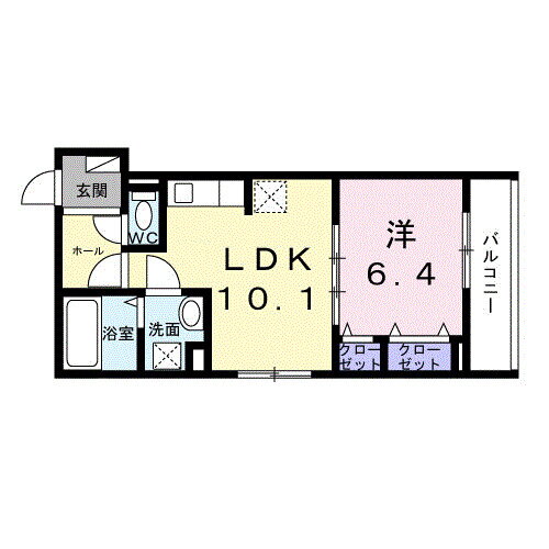 仮称）氷室町２丁目アパート 2階 1LDK 賃貸物件詳細