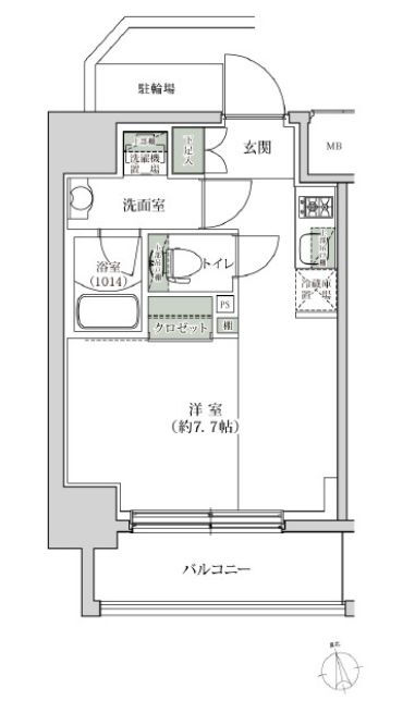 東京都江東区東砂７ 南砂町駅 ワンルーム マンション 賃貸物件詳細