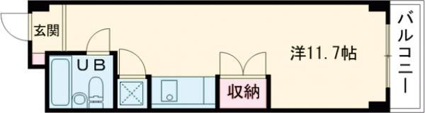 兵庫県加東市新町 滝野駅 ワンルーム マンション 賃貸物件詳細