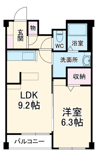 静岡県浜松市中央区鴨江１ 浜松駅 1LDK マンション 賃貸物件詳細