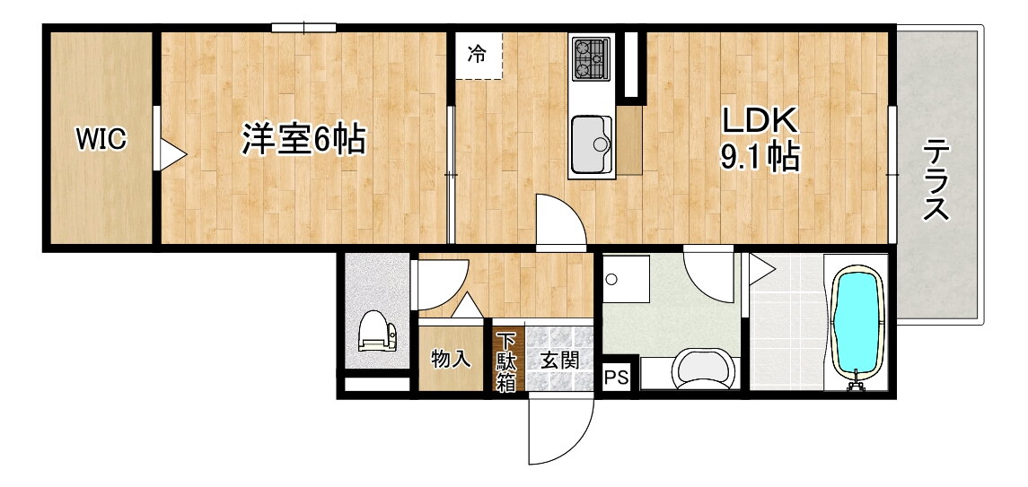 兵庫県神戸市東灘区御影中町１ 御影駅 1LDK アパート 賃貸物件詳細