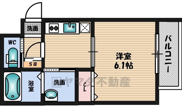 大阪府吹田市垂水町１ 豊津駅 1K マンション 賃貸物件詳細