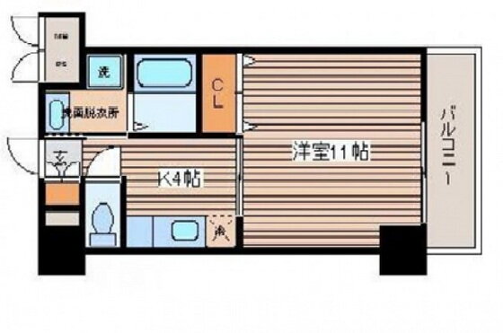 広島県広島市中区東平塚町 広島駅 1DK マンション 賃貸物件詳細