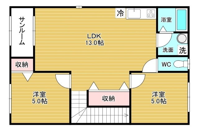 富山県富山市婦中町速星 速星駅 2LDK アパート 賃貸物件詳細