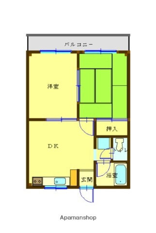 神奈川県横浜市磯子区岡村５ 上大岡駅 2DK マンション 賃貸物件詳細